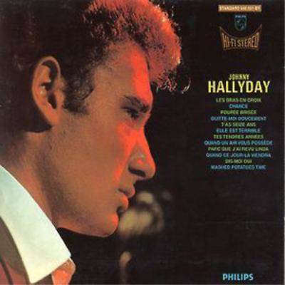 #ad Johnny Hallyday No. 4 CD Album $16.62