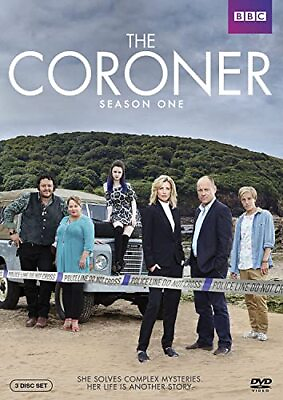 #ad Coroner The: Season One DVD $5.72