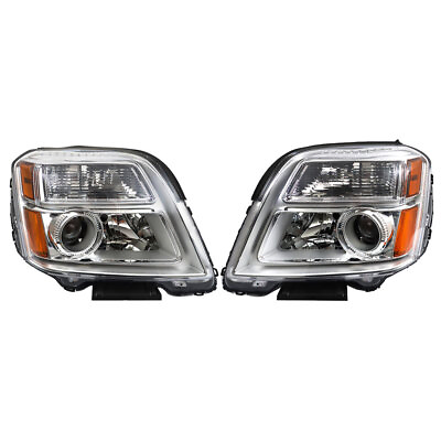 #ad For 2010 2015 GMC Terrain SL SLT SLE Headlight Headlamp Leftamp;Right Side $105.91