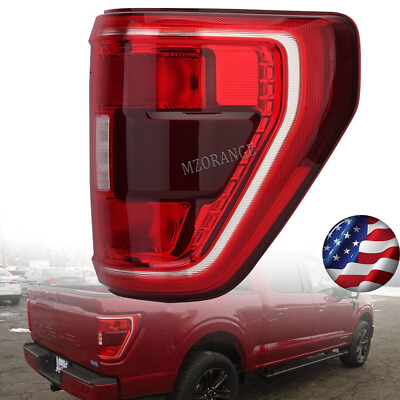 #ad Right Side Rear Tail Light Brake W Blind Spot For Ford F150 F 150 XLT 2021 2023 $110.89