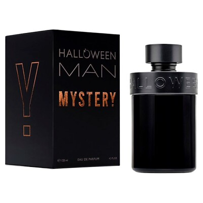 #ad Halloween Men#x27;s Man Mystery EDP Spray 4.2 oz Fragrances 8431754008578 $37.59