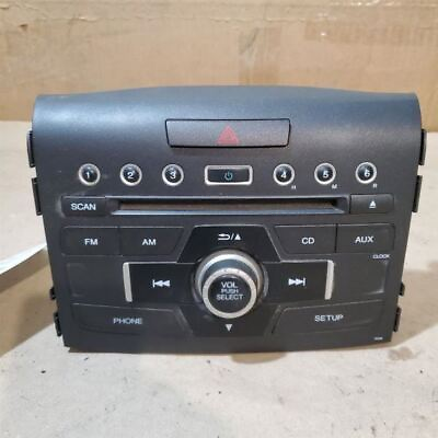 #ad Audio Equipment Radio Receiver Am fm cd 6 Speaker EX Fits 12 14 CR V 229377 $42.00