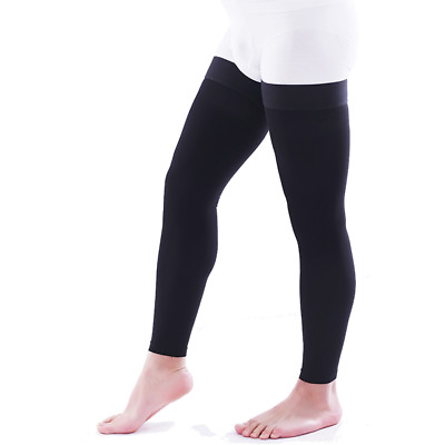 #ad Compression Stockings Leg Sleeve 20 30 mmHg Medical Varicose Support Thigh Socks $28.67