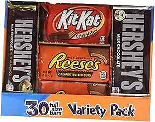 #ad Chocolate Variety Pack 2.81 Pound $52.78