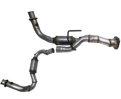 #ad Fits Ford Explorer 4.6L 2006 2010 Y Engine Pipe Left amp; Right Catalytic Converter $539.00