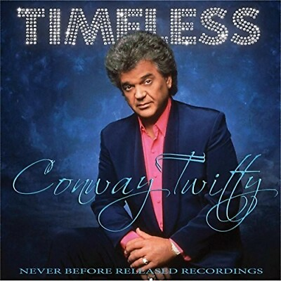 #ad Conway Twitty Timeless New CD $14.29