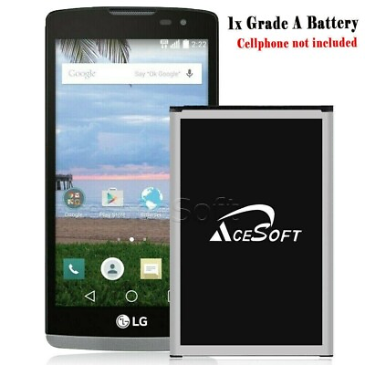 #ad Upgraded LG Destiny L21G Battery Replacement Slim Extended High Capacity 2770mAh $19.77