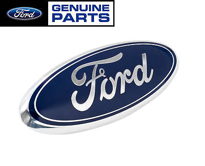 #ad 2007 2012 Edge Flex Taurus X Genuine Ford OEM 9quot; Front Blue Oval Grille Emblem $44.50
