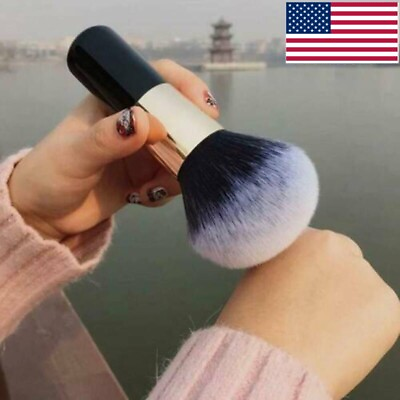 #ad Soft Big Size Brushes Beauty Powder Face Blush Large Brush Women Makeup Tool US $3.89