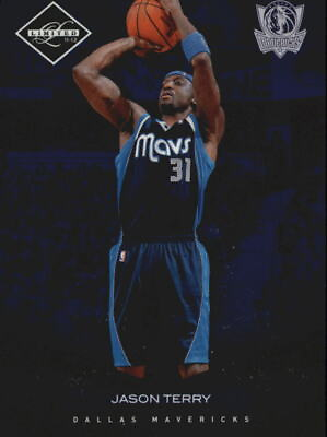 #ad 2011 12 Limited Dallas Mavericks Basketball Card #14 Jason Terry 299 $3.00