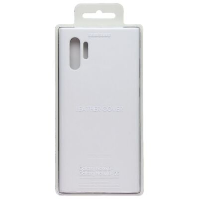 #ad Samsung Official Leather Cover for Samsung Galaxy Note10 5G White $24.71