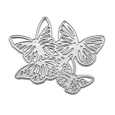 #ad Metal Die Cuts Butterfly Cutting Dies Stencil Cutting Template for Scrapbook $7.27