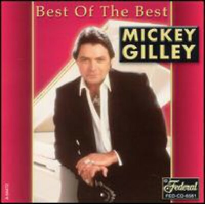 #ad Mickey Gilley Best of the Best New CD $13.00