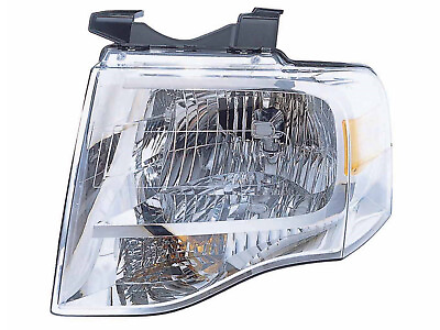 #ad For 2007 2014 Expedition Head Light with Bulb Driver Left Side FO2502226C $129.97