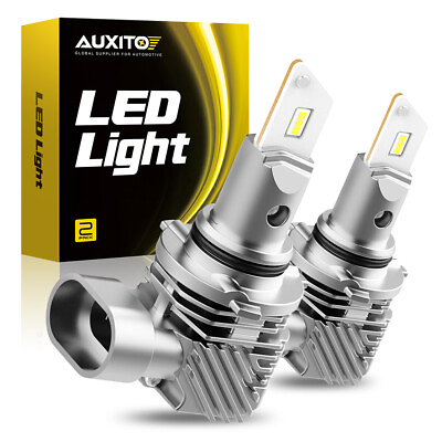 #ad AUXITO 9005 LED Headlight Bright Super Bulbs 6000K White Kit 20000LM HIGH LOW $22.99