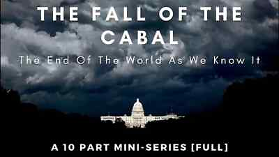#ad THE FALL OF THE CABAL: THE END OF THE WORLD AS WE KNOW IT 2020 DVD 5 bonus $22.99