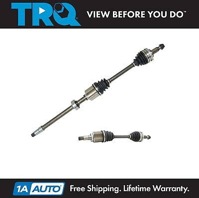 #ad TRQ New Front CV Axle Shaft Assembly Pair Set 2pc for GS300 GS350 IS250 IS350 $149.95