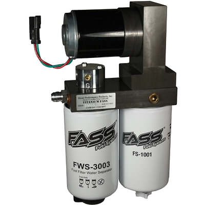 #ad Fass Fuel Titanium Series Replacement Pumps with Powerful Motor System Universal $418.00
