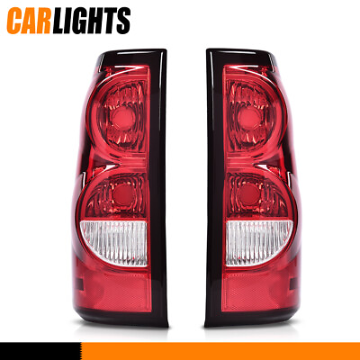 #ad 2PCS Tail Lights Fit For 2003 2006 Chevy Silverado 1500 2500 3500 HD Brake Lamp $39.96