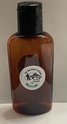 #ad NEW Bait SCENT Maggie IS A Bait OIL From REAL MAGGOTS 2oz Bottle For TROUT $10.00