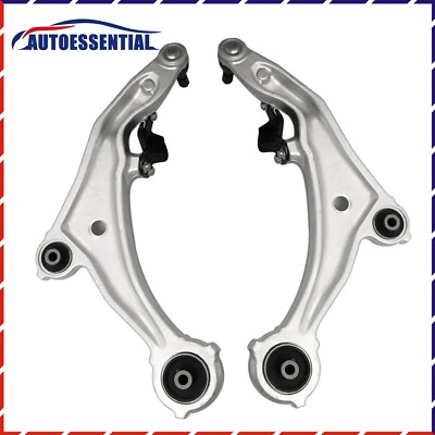 #ad Front Lower Control Arm With Ball Joint Pair For Nissan Murano 2009 2014 $97.99