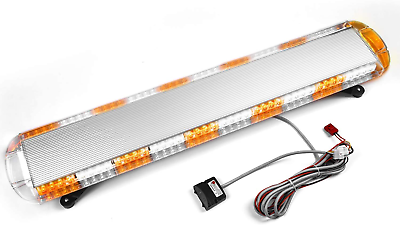 #ad #ad 47quot; 88 LED High Intensity Low Profile Roof Top Strobe Light Bar Emergency Warnin $317.99