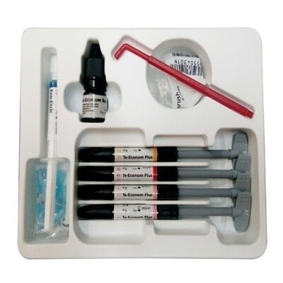 #ad 10 X Ivoclar Vivadent TeEconom Plus Dental resin composite kit $494.99