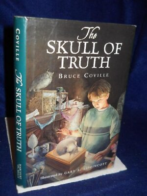 #ad The Skull of Truth: A Magic Shop Book $4.74