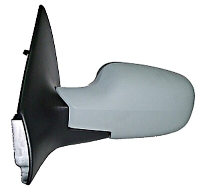 #ad Wing Side Mirror Aspherical Heated Primed LEFT Fits RENAULT Megane 2002 2008 $33.50