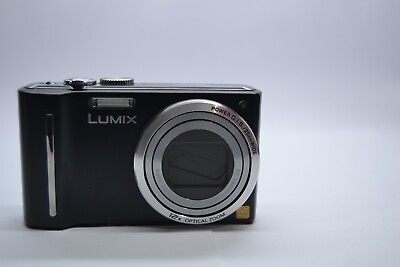 #ad Panasonic LUMIX DMC TZ8 12.1MP 12X Optical Zoom Digital Camera BLACK $35.00