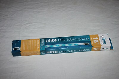 #ad Case of 12 Elive Elite LED Tube Lighting LUNAR BLUE 18quot; Aquarium Fish Tank Bulb $30.39