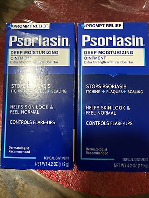 #ad Psoriasin Ointment Extra Strength 3 Tubes Exp:05 2024 $33.99
