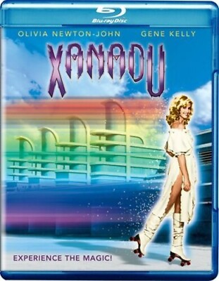 #ad Xanadu New Blu ray Olivia Newton John Gene Kelly Michael Beck et al. $12.20