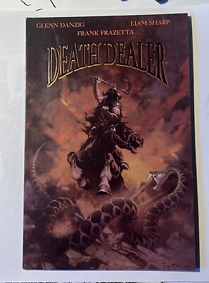 #ad Death Dealer #2 1996 Glenn Danzig Frank Frazetta Liam Sharp 1st Print $9.99