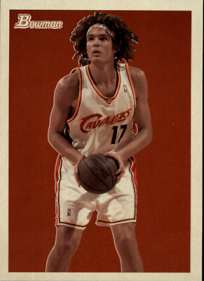 #ad 2009 10 Bowman 48 Cleveland Cavaliers Basketball Card #15 Anderson Varejao $1.69