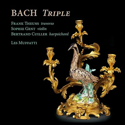 #ad Johann Sebastian Bach Bach: Triple CD Album Digipak UK IMPORT $21.72