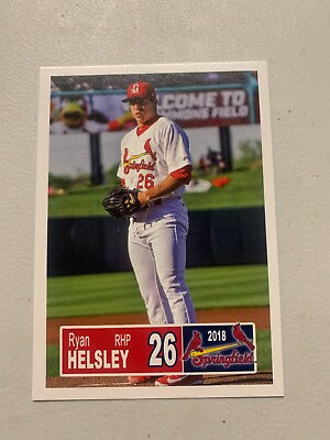 #ad Ryan Helsley Card 2018 Springfield Cardinals Team Card $4.21