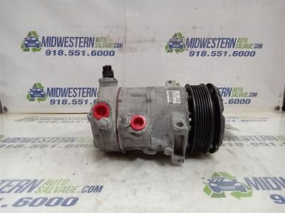 #ad AC Compressor Without Rear AC Fits 13 15 JOURNEY 9060954 $65.12