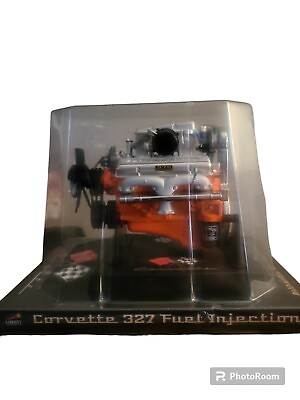 #ad Liberty Classics 84022 CORVETTE 327 Engine Die Cast Model 1:6 Limited Edition $80.00
