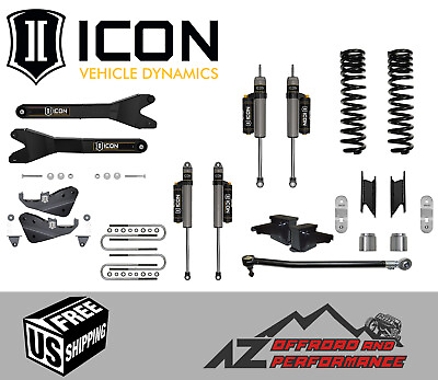 #ad ICON 4.5quot; Stage 4 Radius Arm Lift for #x27;20 Up Ford F250 F350 Super Duty K64524R $6084.55