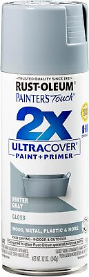 #ad Rust Oleum 249089 Painter#x27;s Touch 2X Ultra Cover 12 Ounce Pack of 1 Gloss $9.49