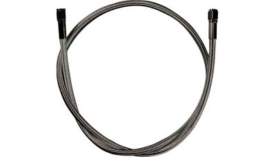 #ad Magnum Black Pearl Braided DOT ABS Universal Brake Line 58quot; L $78.71