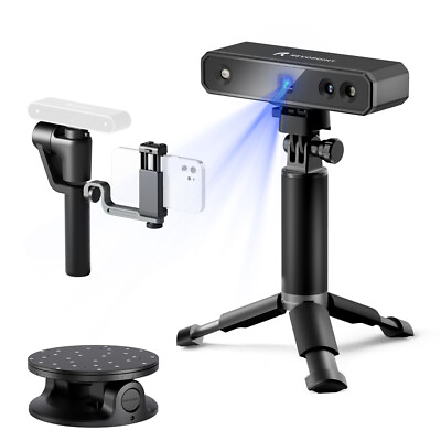 #ad Revopoint MINI 3D Scanner 0.02 mm Precision with Handheld Stabilizer amp; Turntable $999.00