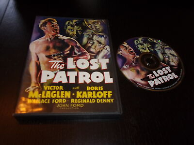 #ad Lost Patrol The 1934 DVD $15.46