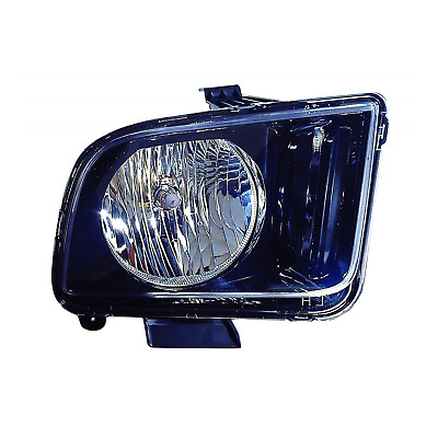 #ad Right Passenger Side Halogen Headlight For 07 09 Ford Mustang; CAPA Certified $70.57