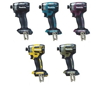 #ad Makita TD173DZ Impact Driver 18V 1 4quot; Brushless Tool only 5 Color Genuine $191.70