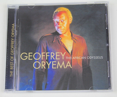 #ad African Odysseus Best Of by Geoffrey Oryema CD Sep 2002 Sony Saint George $14.95