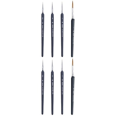 #ad Tiny Detail Brushes Acrylic Detail Brush Painting Accessories Paint Brush Set $10.86