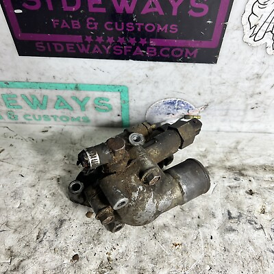 #ad 79 83 Datsun 280zx Engine Thermostat Housing Assembly L28 $119.99