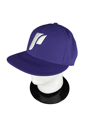 #ad Portland Pirates AHL Hockey Nike True Dri Fit 7 1 8 Fitted Hat Cap Purple $13.49